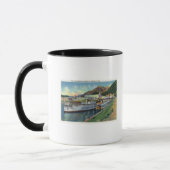 Mug Vapeur de Bonneville du lac Oregon (Gauche)