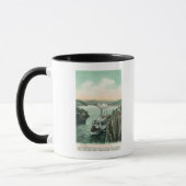 Mug Vapeur de cheval blanc (Gauche)
