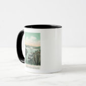 Mug Vapeur de cheval blanc (Devant gauche)