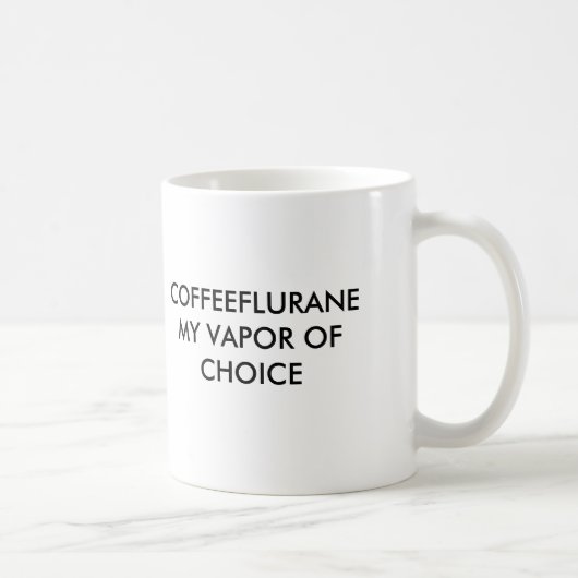 MUG VAPEUR DE COFFEEFLURANEMY DU CHOIX, (Droite)