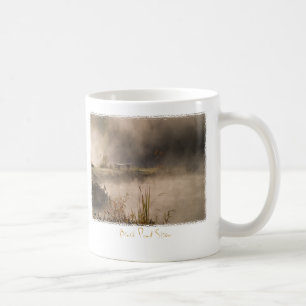 Mug Vapeur d'étang de banc