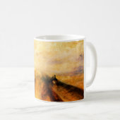 Mug Vapeur et vitesse de pluie JMW Turner (Devant droit)