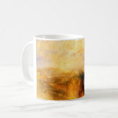 Mug Vapeur et vitesse de pluie JMW Turner (Devant gauche)