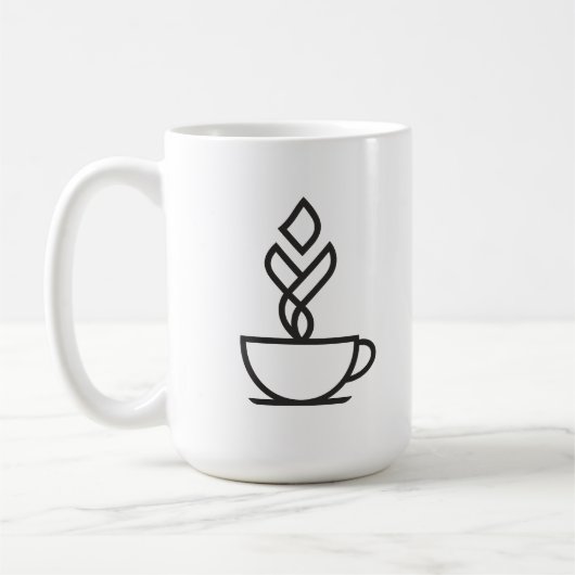 Mug Vapeur géométrique (Gauche)