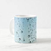 Mug Vapeur Vapeur d'eau gouttes de glace Boisson de gl (Devant gauche)
