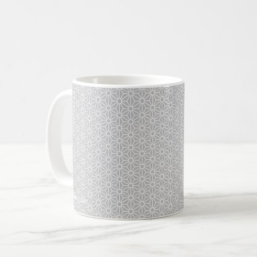 Mug Vapor Blue Asanoha (Devant gauche)