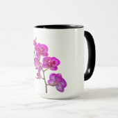 Mug Vaporisateur d'orchidées sur la pâte à café Arrièr (Devant droit)
