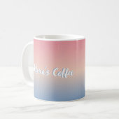 Mug Vaporwave personnalisé (Devant gauche)