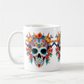 Mug Vaporwave_Skull_Sunset_with_Neon_Tropical_Vibes-re (Gauche)