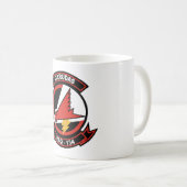 Mug VAQ-134 Garudas (Devant droit)