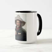Mug Vaqueros Ranchero Cowboy Espagnol Vieil Ouest (Devant droit)