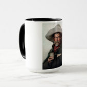 Mug Vaqueros Ranchero Cowboy Espagnol Vieil Ouest (Devant gauche)