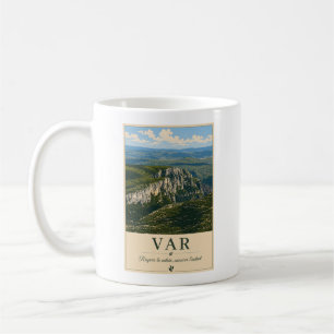 Mug Var Provence Rocky Cliffs Vintage