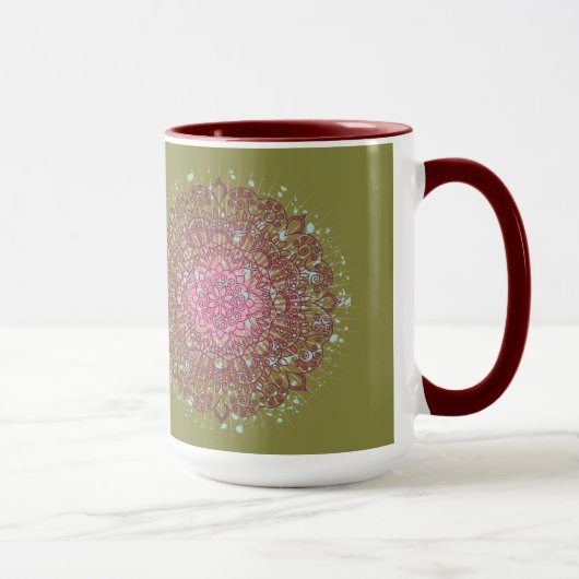 Mug Varanasi II - Mug, Coupe (Droite)