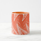 Mug Varé - orange et blanc (Centre)