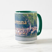 Mug Varenna, Lac de Côme, Italie (Devant droit)