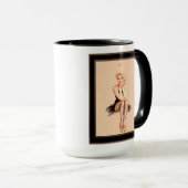 Mug Varga Girl Cover Art par Alberto Vargas (Devant droit)