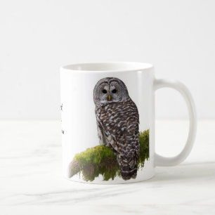 Mug Varia de Strix de hibou barré