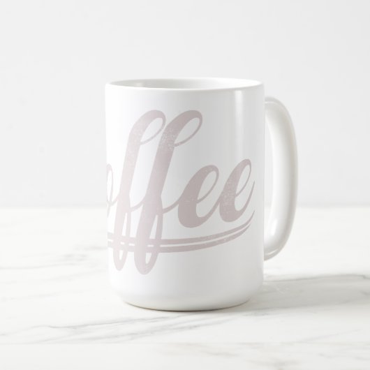 Mug Variabilité du café (Devant droit)
