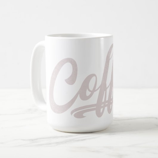 Mug Variabilité du café (Devant gauche)