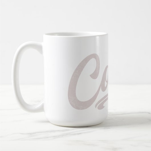 Mug Variabilité du café (Gauche)
