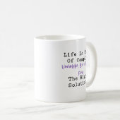 Mug Variables complexes Bonne solution Math Life (Devant droit)