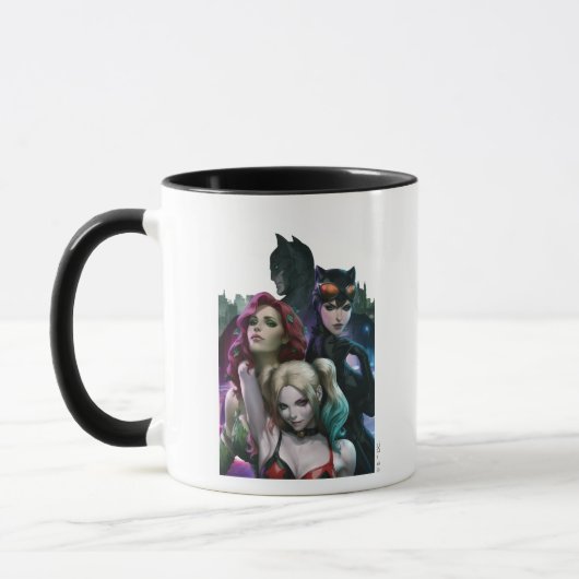 Mug Variante de couverture de Gotham City Sirens #1000 (Gauche)