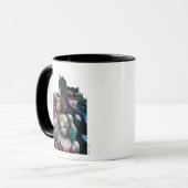 Mug Variante de couverture de Gotham City Sirens #1000 (Devant gauche)
