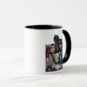 Mug Variante de couverture de Gotham City Sirens #1000 (Devant droit)