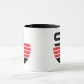 Mug Variante du stars Labs Chest Pocket (Centre)