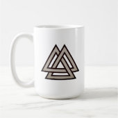 Mug Variante du symbole Valknut (Gauche)