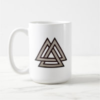 Variante du symbole Valknut