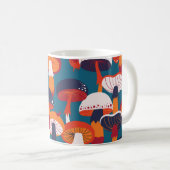 Mug Variété de champignons, illustration vintage sans (Devant droit)