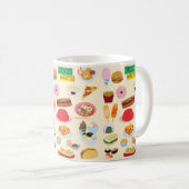 Mug Variétés de nourriture (Devant droit)
