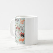 Mug Variétés standard de poulet (Devant gauche)