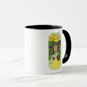 Mug Variety Choice Lake Keuka Graphe Étiquette (Devant droit)