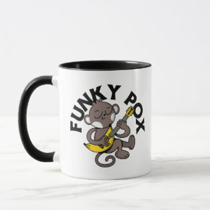 Mug Variole du singe Funky Pox 