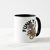 Mug Variole du singe Funky Pox (Devant droit)