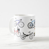 Mug Various bicycles (Devant gauche)
