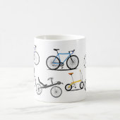 Mug Various bicycles (Centre)
