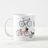 Mug Various bicycles (Gauche)