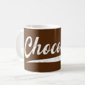 Mug Varsité aléatoire - Chocolat (Devant gauche)