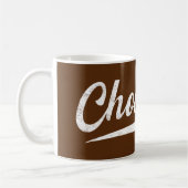 Mug Varsité aléatoire - Chocolat (Gauche)