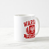 Mug Varsovie Pologne (Devant droit)