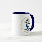 Mug Varsovie Pologne Europe (Devant droit)