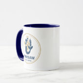 Mug Varsovie Pologne Europe (Devant gauche)