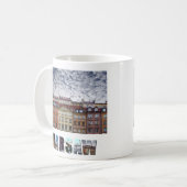 Mug Varsovie Pologne Vieux voyage (Devant gauche)