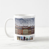 Mug Varsovie Pologne Vieux voyage (Gauche)