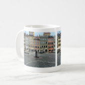 Mug Varsovie Vieille Ville Pologne Photo (Devant gauche)