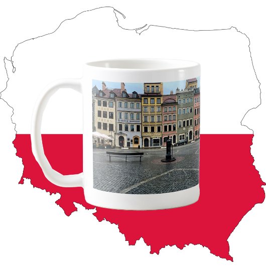 Mug Varsovie Vieille Ville Pologne Photo